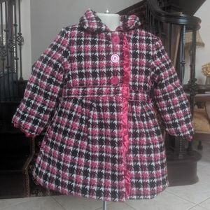 NEW Girls Coat 4T Penelope Mack